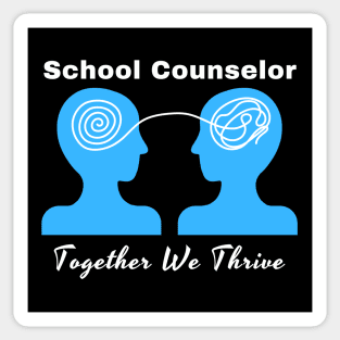 School Counselor Sticker